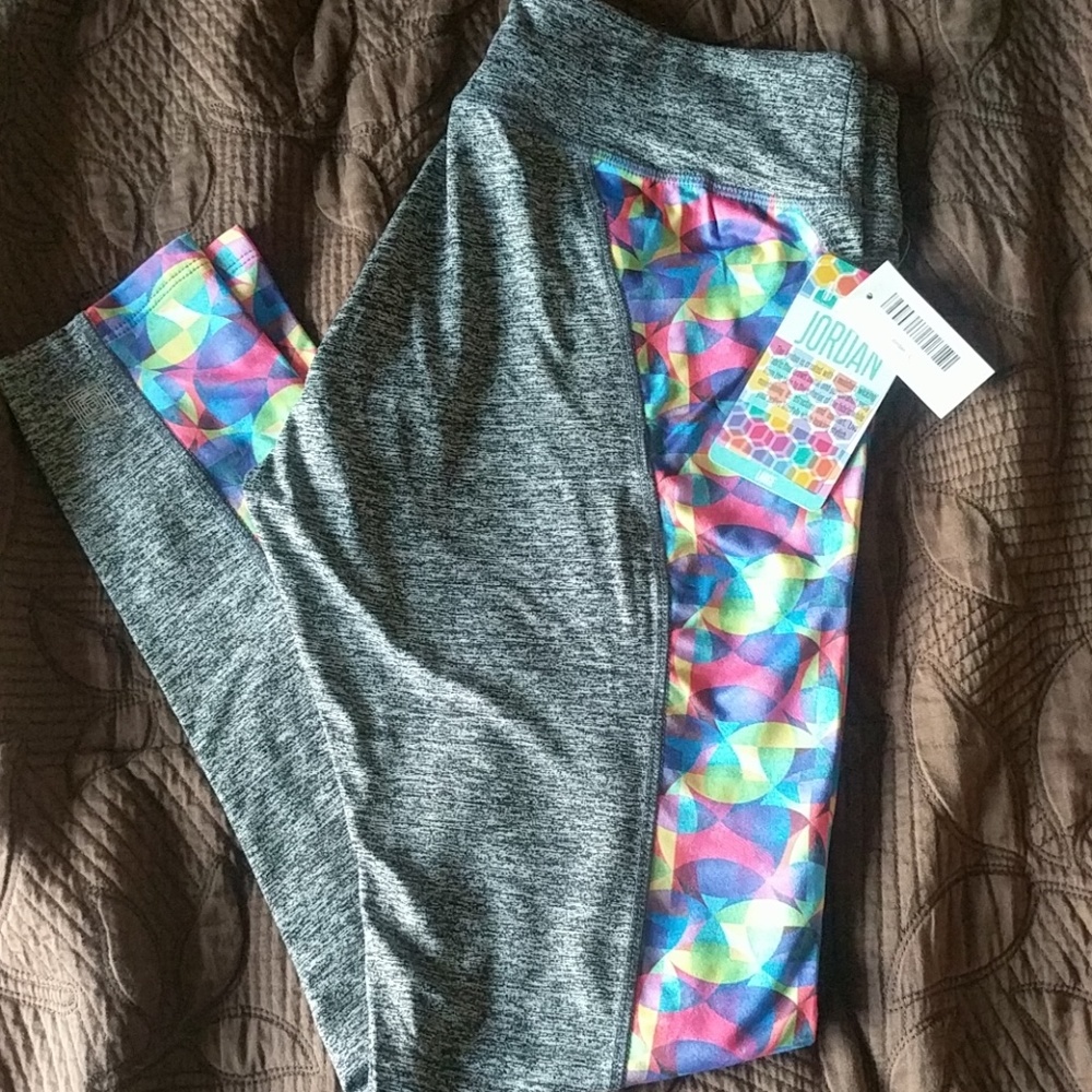Brand New Large LuLaRoe Jordan Workout Pants